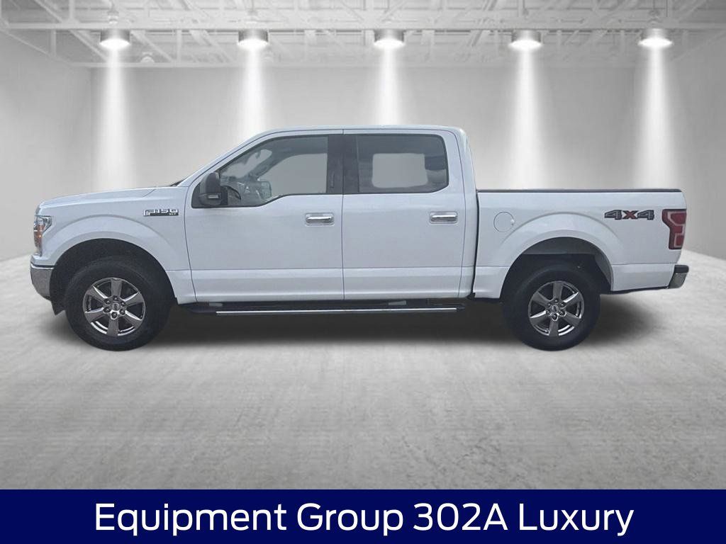Used 2019 Ford F150 XLT w/ Equipment Group 302A Luxury AWD/4WD image 3