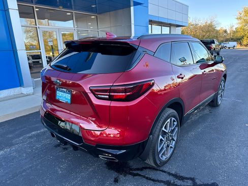 Certified 2023 Chevrolet Blazer RS w/ Driver Confidence II Package image 7