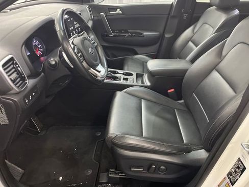 Certified 2022 Kia Sportage Nightfall Edition w/ Nighfall AWD Premium Package image 10