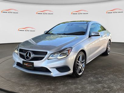 Used 2015 Mercedes-Benz E 400 4MATIC Coupe
