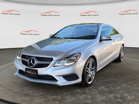 Used 2015 Mercedes-Benz E 400 4MATIC Coupe image 1