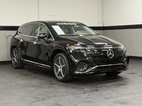 Certified 2023 Mercedes-Benz EQS 580 4MATIC SUV image 2