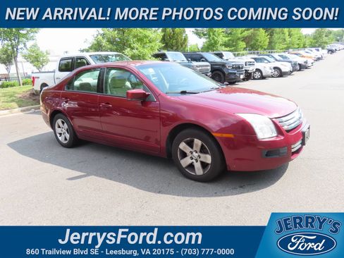 Used 2007 Ford Fusion SE AWD/4WD image 1
