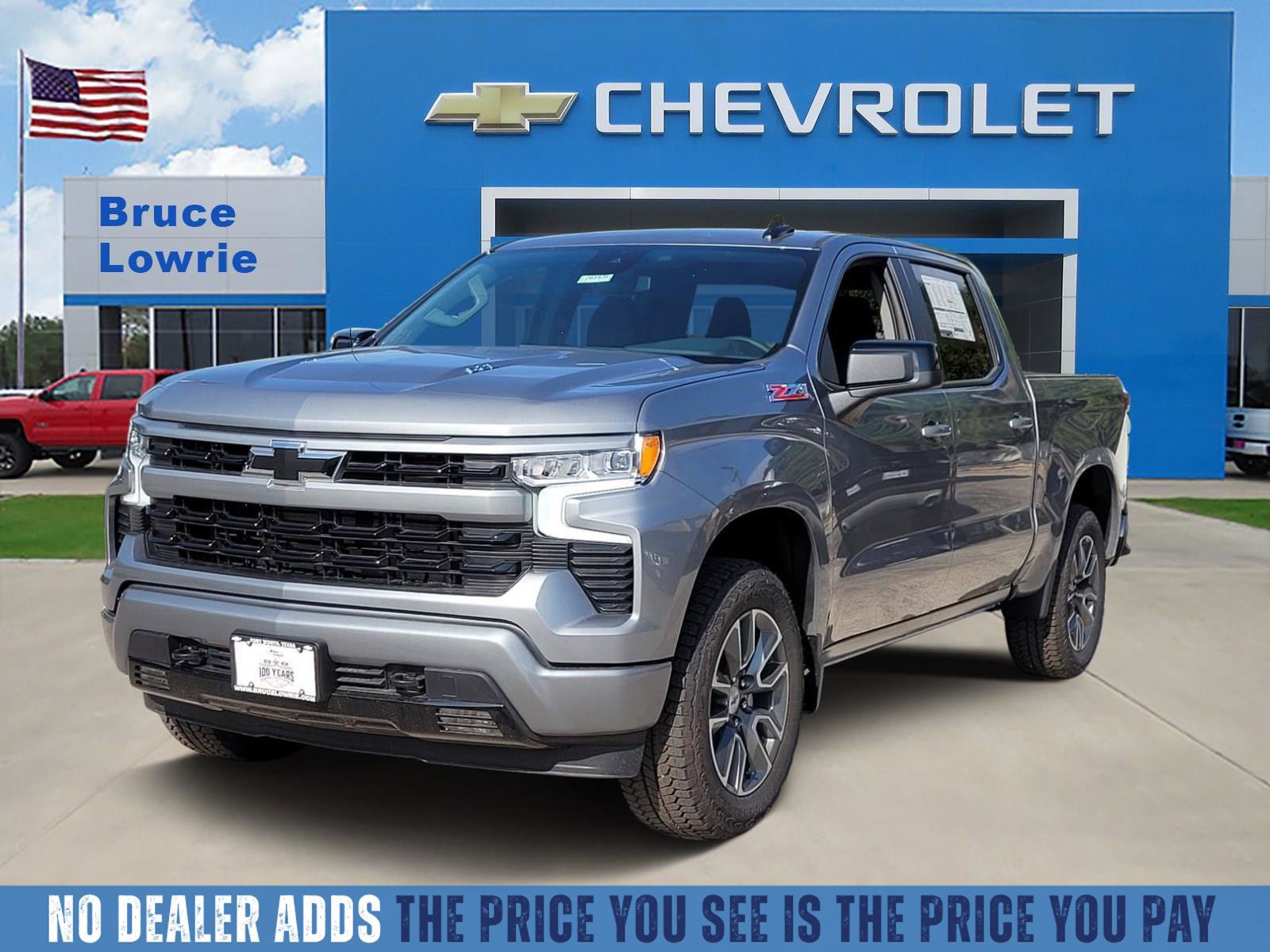 New 2026 Chevrolet Silverado 1500 RST AWD/4WD image 1