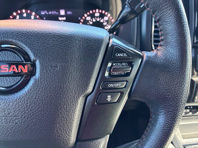 Used 2021 Nissan Titan PRO-4X w/ Pro-4x Utility Package AWD/4WD image 38