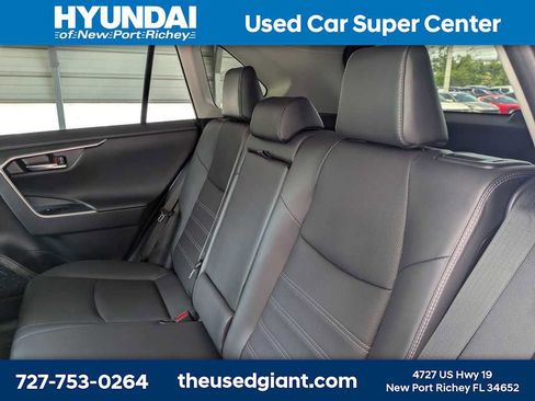 Used 2025 Toyota RAV4 Limited w/ Advanced Technology Package FWD image 16