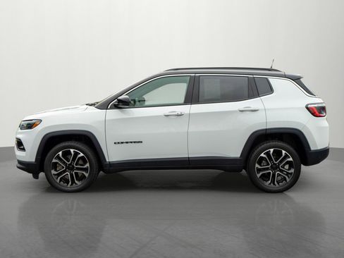Used 2023 Jeep Compass Limited AWD/4WD image 4