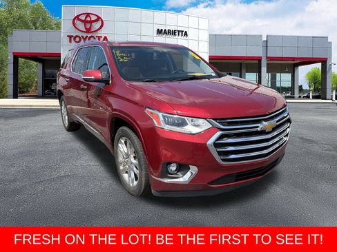 Used 2019 Chevrolet Traverse High Country AWD/4WD image 1