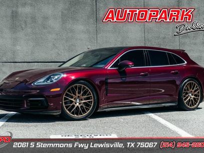 Used 2018 Porsche Panamera 4S
