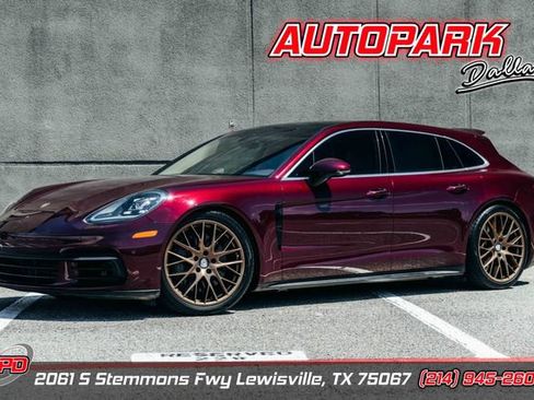 Used 2018 Porsche Panamera 4S AWD/4WD image 1
