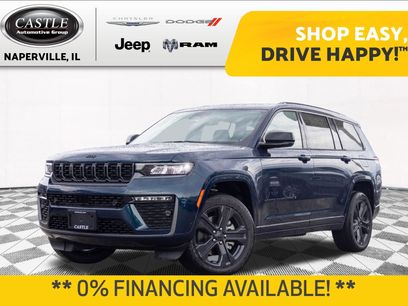 New 2027 Jeep Grand Cherokee L Limited