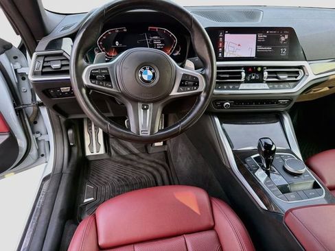 Used 2022 BMW 430i xDrive Convertible w/ M Sport Package AWD/4WD image 22