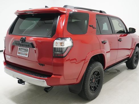 Used 2023 Toyota 4Runner TRD Off-Road Premium w/ Off Road Premium Plus Package AWD/4WD image 4