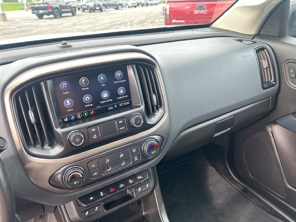 Used 2021 Chevrolet Colorado Z71 AWD/4WD image 17