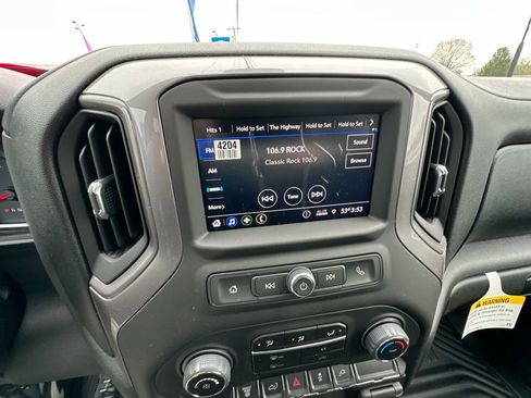 Used 2023 Chevrolet Silverado 2500 Custom w/ Custom Value Package AWD/4WD image 16