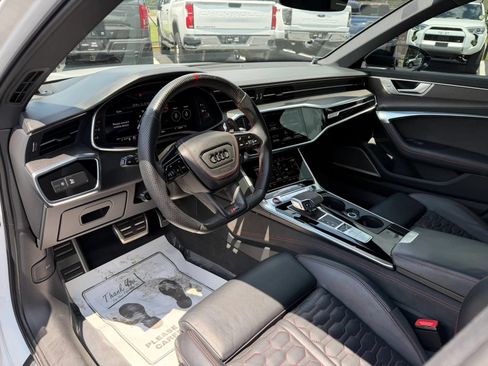 Used 2022 Audi RS 6 AWD/4WD image 12