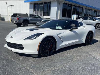 Certified 2019 Chevrolet Corvette Stingray Coupe