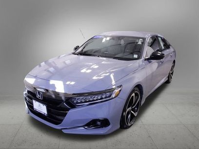 Certified 2022 Honda Accord Sport