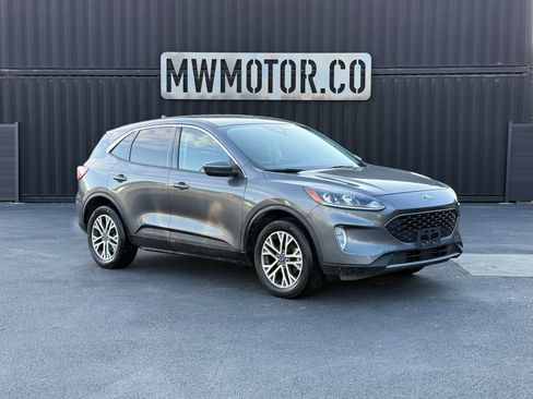Used 2022 Ford Escape SEL image 1