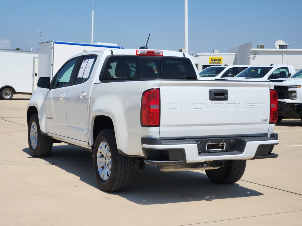 Used 2021 Chevrolet Colorado LT w/ LT Convenience Package RWD image 5