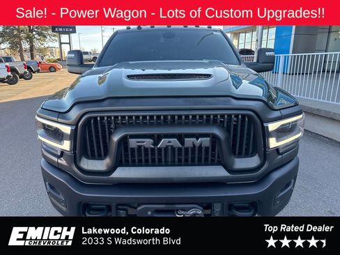 Used 2024 RAM 2500 Power Wagon w/ Level 1 Equipment Group image 8