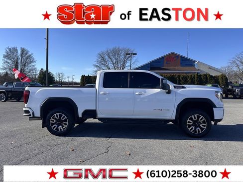 Used 2021 GMC Sierra 2500 AT4 image 3