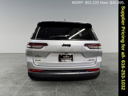 New 2025 Jeep Grand Cherokee L Limited w/ Black Appearance Package image 23