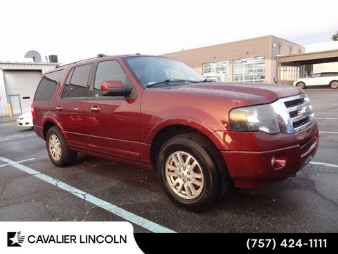 Used 2012 Ford Expedition Limited AWD/4WD image 2