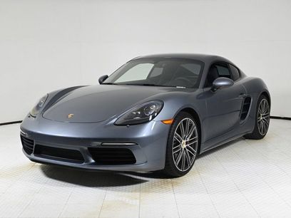 Certified 2025 Porsche 718 Cayman S