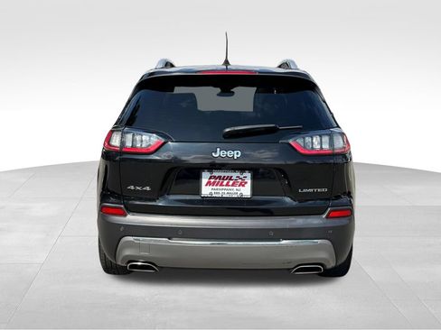 Used 2021 Jeep Cherokee Limited AWD/4WD image 7