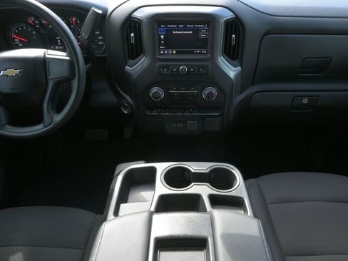 Used 2025 Chevrolet Silverado 1500 Custom AWD/4WD image 12