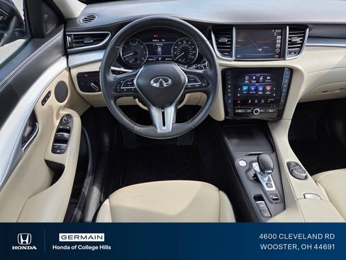 Used 2019 INFINITI QX50 Luxe AWD/4WD image 3
