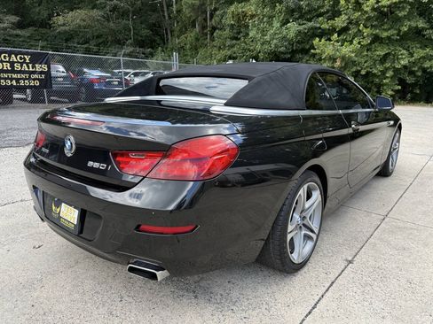 Used 2013 BMW 650i xDrive Convertible w/ Cold Weather Pkg AWD/4WD image 8