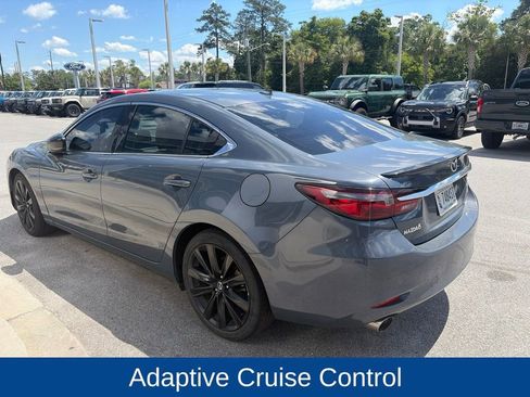 Used 2021 MAZDA MAZDA6 Carbon Edition FWD image 6