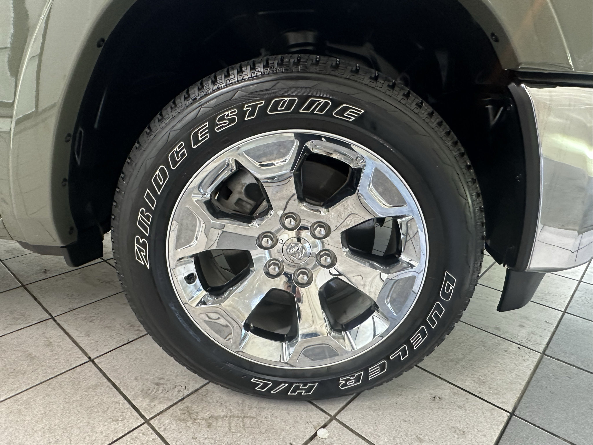 Used 2026 RAM 1500 Big Horn AWD/4WD image 13
