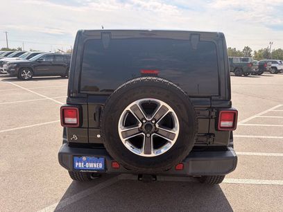 Used 2018 Jeep Wrangler Unlimited Sahara