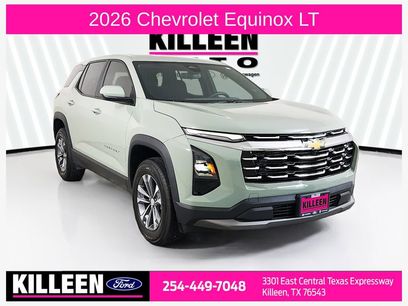 Used 2026 Chevrolet Equinox LT