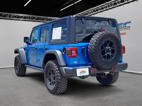 Used 2025 Jeep Wrangler Unlimited Sport AWD/4WD image 7