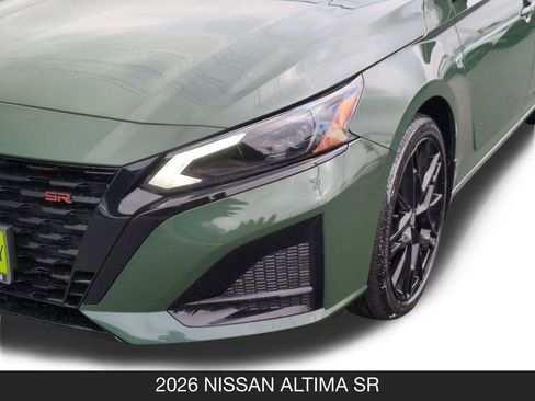 New 2026 Nissan Altima 2.5 SR FWD image 10