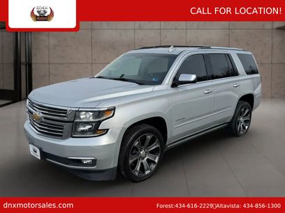 Used 2015 Chevrolet Tahoe LTZ