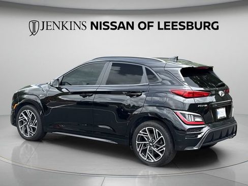 Used 2022 Hyundai Kona N Line w/ Tech Package FWD image 11