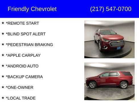 Used 2021 Chevrolet Traverse High Country AWD/4WD image 6