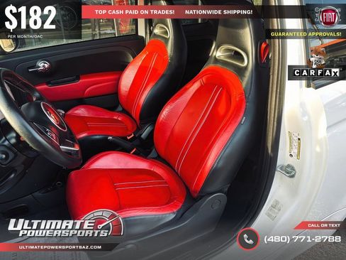 Used 2012 FIAT 500 Abarth w/ Safety & Convenience Pkg FWD image 13