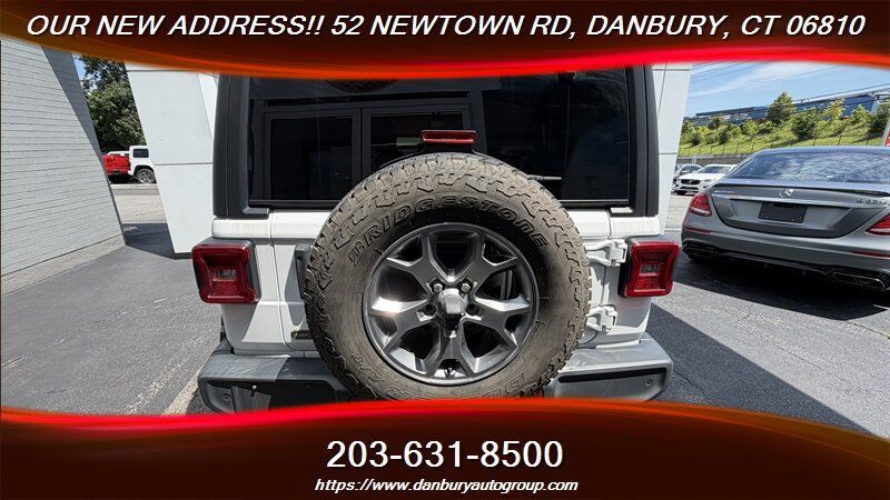 Used 2020 Jeep Wrangler Unlimited Sport AWD/4WD image 4