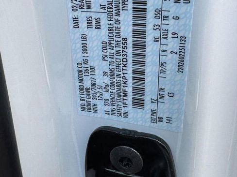 New 2026 Ford F150 XL image 17