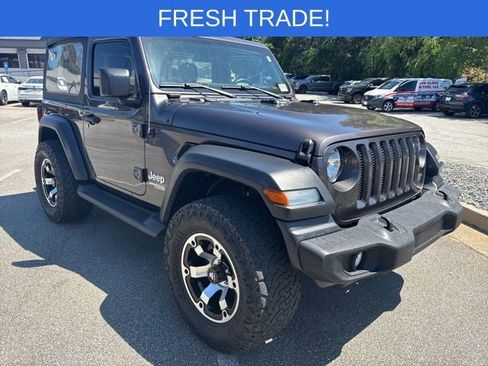 Used 2020 Jeep Wrangler Sport AWD/4WD image 1