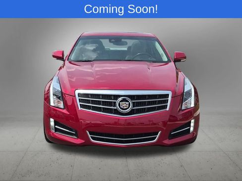 Used 2013 Cadillac ATS Premium w/ Cold Weather Package RWD image 9