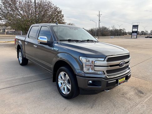 Used 2019 Ford F150 Platinum w/ Equipment Group 701A Luxury image 3