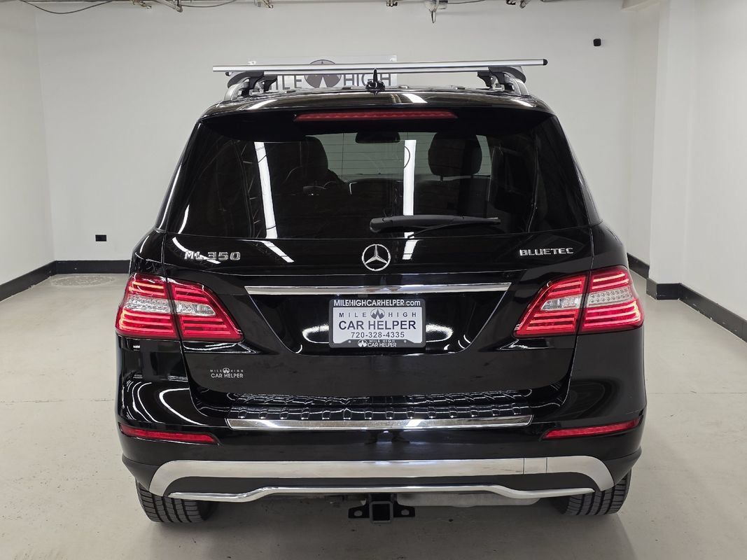 Used 2013 Mercedes-Benz ML 350 BlueTEC 4MATIC image 12