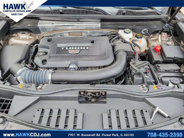 Used 2025 Cadillac XT4 Sport AWD/4WD image 33